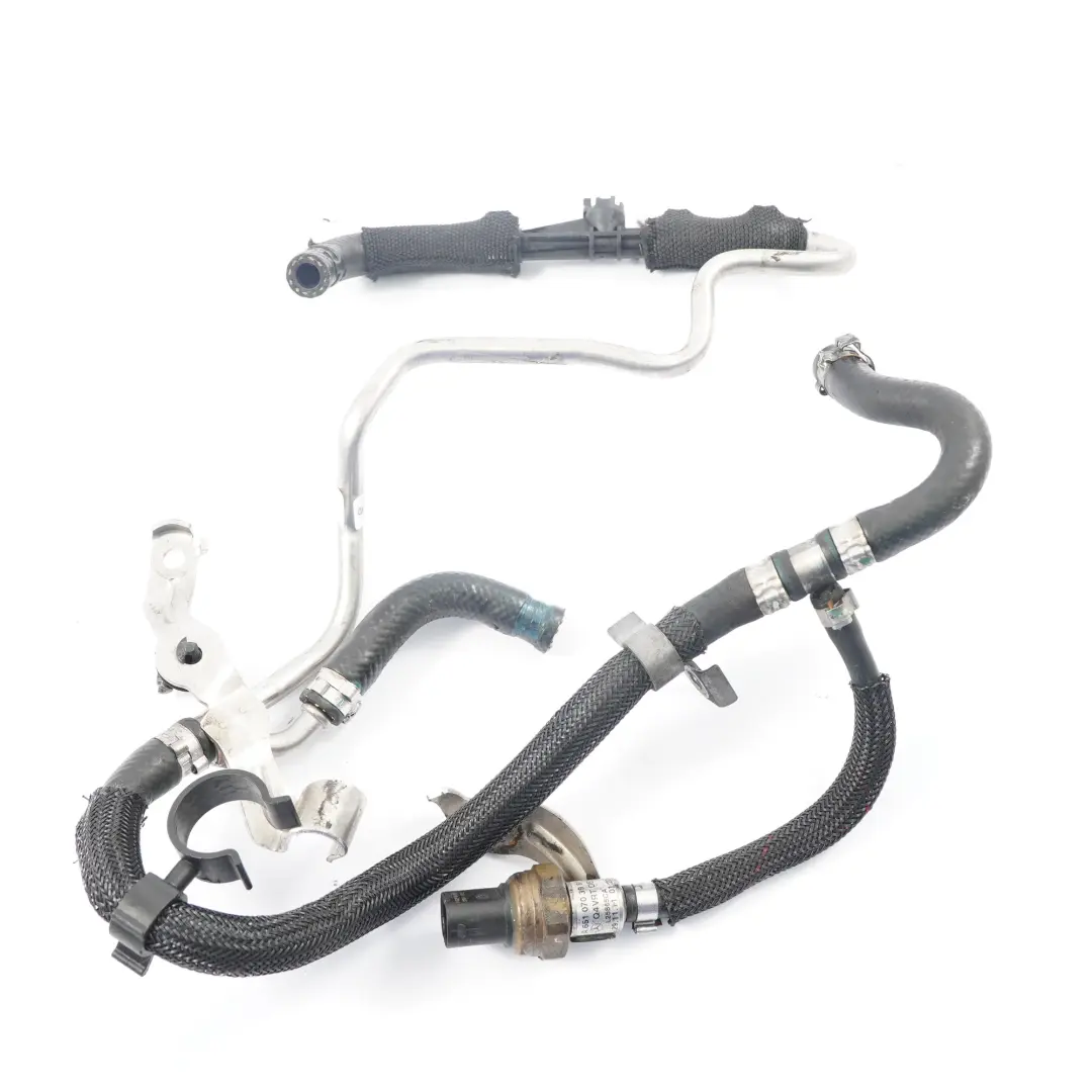 Fuel Feed Lines Mercedes W204 OM651 Injector Tank Fuel Pipes Diesel - SKU A6510706381 - Part number A6510706381
