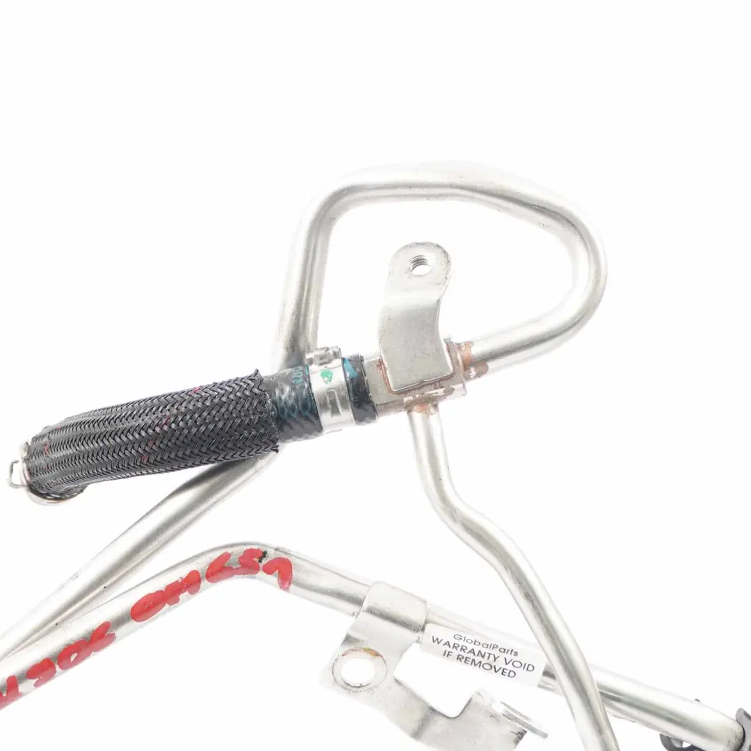 Feed Line Mercedes Sprinter W906 OM651 Return Line Pipe Hose to Fuel with Part number A6510706481 Fuel Feed Line Mercedes Sprinter W906 OM651 Return Line Pipe Hose - SKU A6510706481 - Part number A6510706481