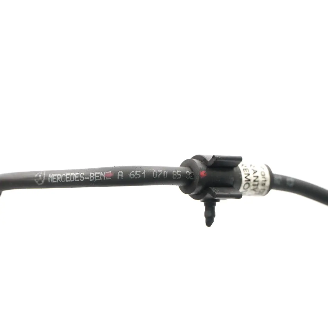 Mercedes W906 OM651 Transductor presión de la línea vacío a la válvula descarga - SKU A6510708532 - Número de pieza A6510708532