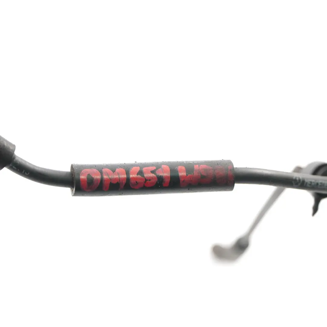 OM651 Unterdruckleitung Druckwandler zu Wastegate für Mercedes W906 mit Teilenummer A6510708532 Mercedes W906 OM651 Unterdruckleitung Druckwandler zu Wastegate - SKU A6510708532 - Teilenummer A6510708532