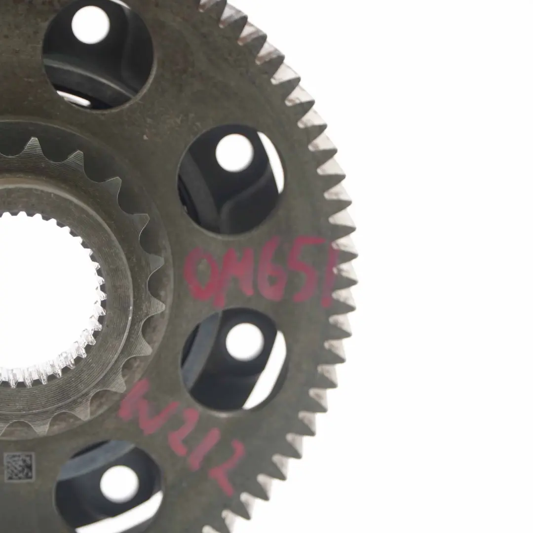 Puleggia Ingranaggi Albero Camme Pompa Alta Pressione OM651.955 per Mercedes W906 con numero di parte A6510770412 Mercedes W906 Puleggia Ingranaggi Albero Camme Pompa Alta Pressione OM651.955 - SKU A6510770412 - Numero di parte A6510770412