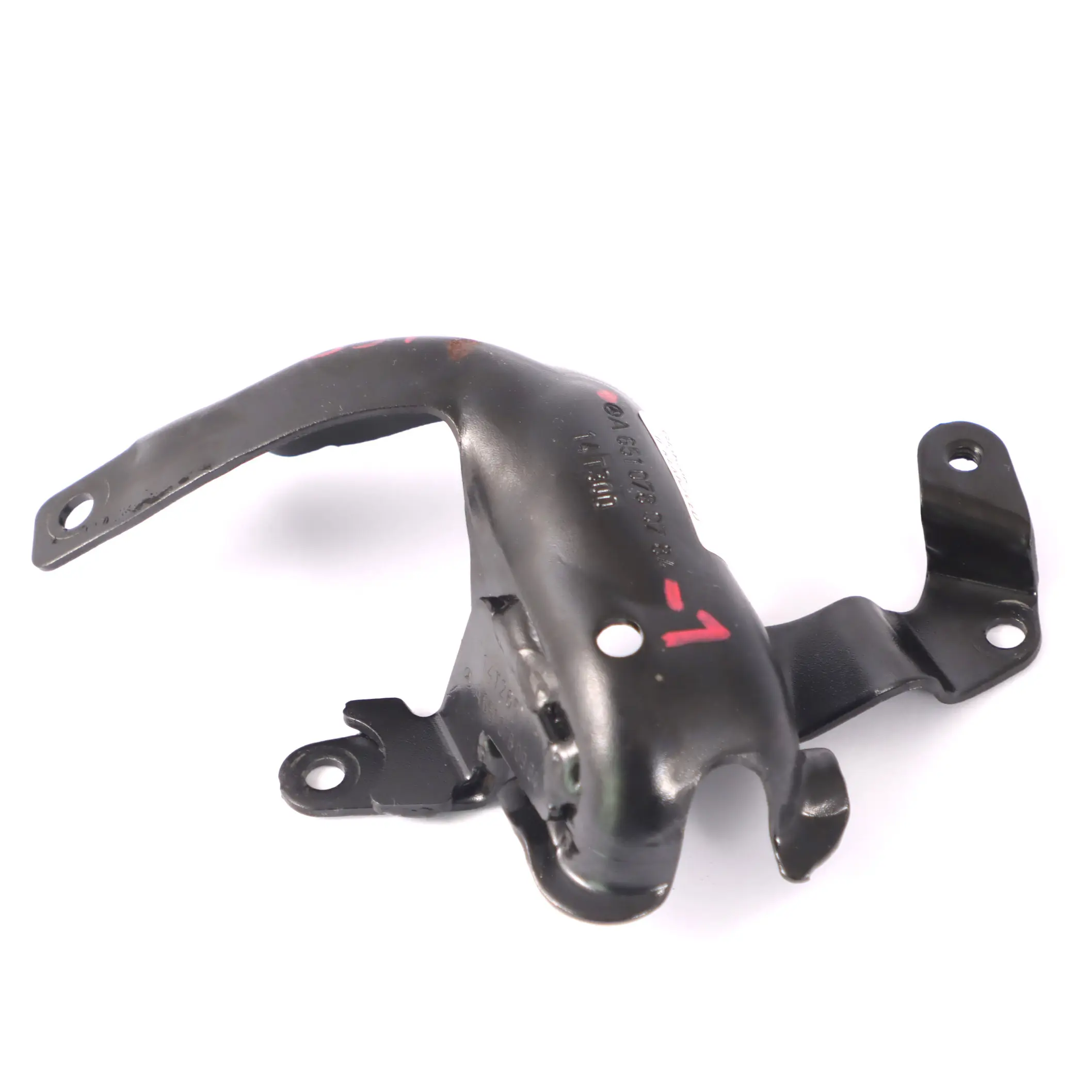 Staffa scambiatore calore Mercedes W204 W212 OM651 Supporto olio A6510780784