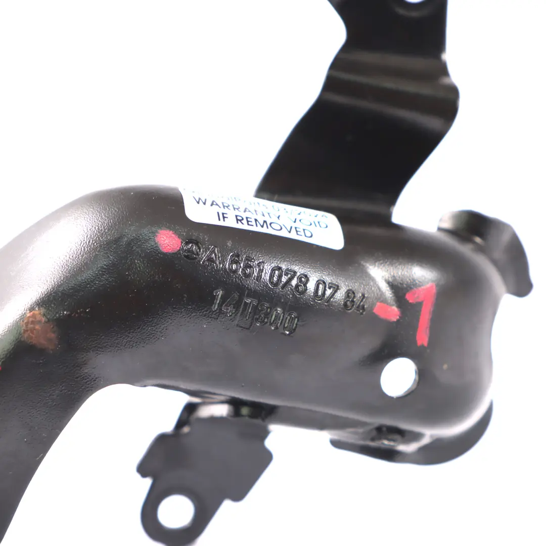 OM651 Uchwyt Łapa Chłodnica EGR do Mercedes W204 W212 o numerze A6510780784 Mercedes W204 W212 OM651 Uchwyt Łapa Chłodnica EGR - SKU A6510780784-1 - Numer Części A6510780784