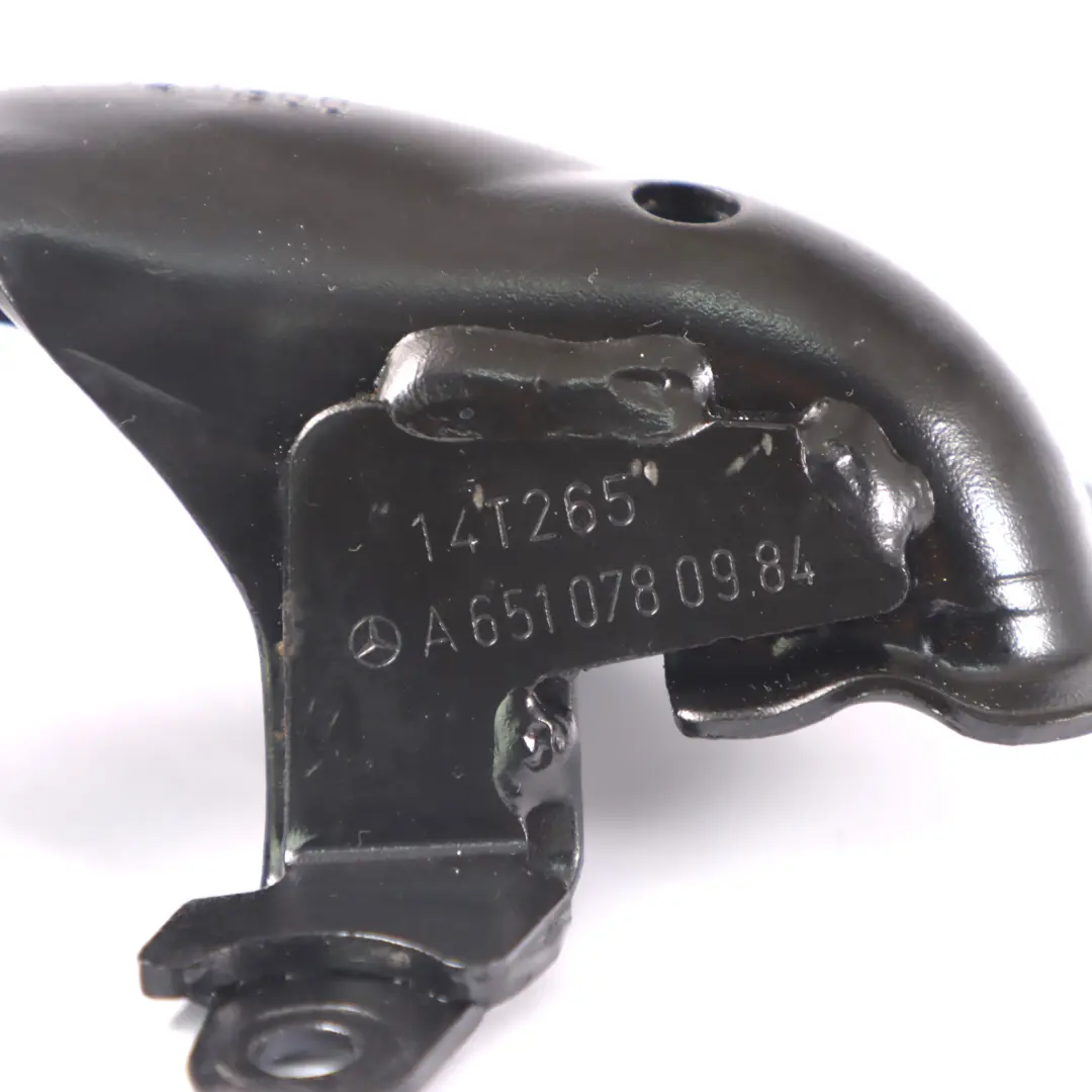  Support d'échangeur chaleur Mercedes W204 W212 OM651 Support refroidisseur - SKU A6510780784-1 - Numéro de pièce A6510780784