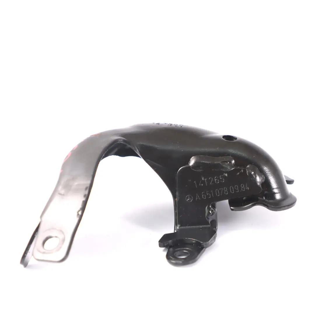 Heat Exchanger Bracket Mercedes W204 W212 OM651 Oil Cooler Mount  - SKU A6510780784-1 - Part number A6510780784