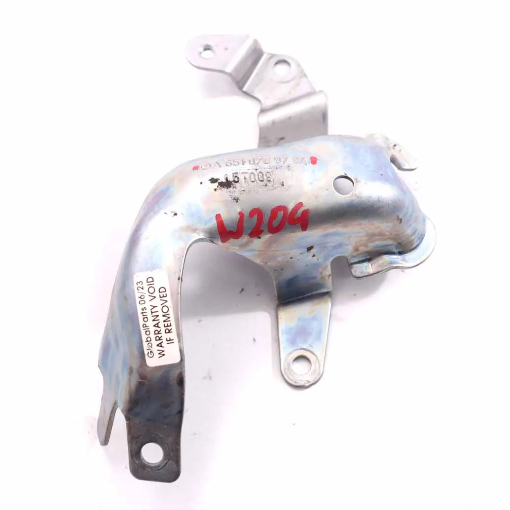  Staffa scambiatore calore Mercedes W204 W212 OM651 Supporto olio - SKU A6510780784 - Numero di parte A6510780784