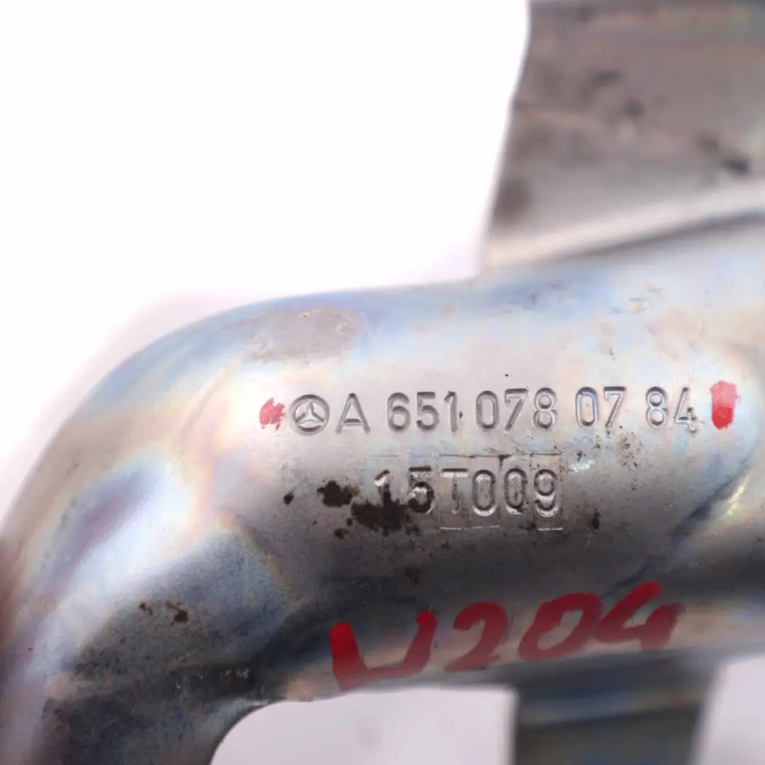  Wärmetauscher halterung Mercedes W204 W212 OM651 Öl kühler montage - SKU A6510780784 - Teilenummer A6510780784