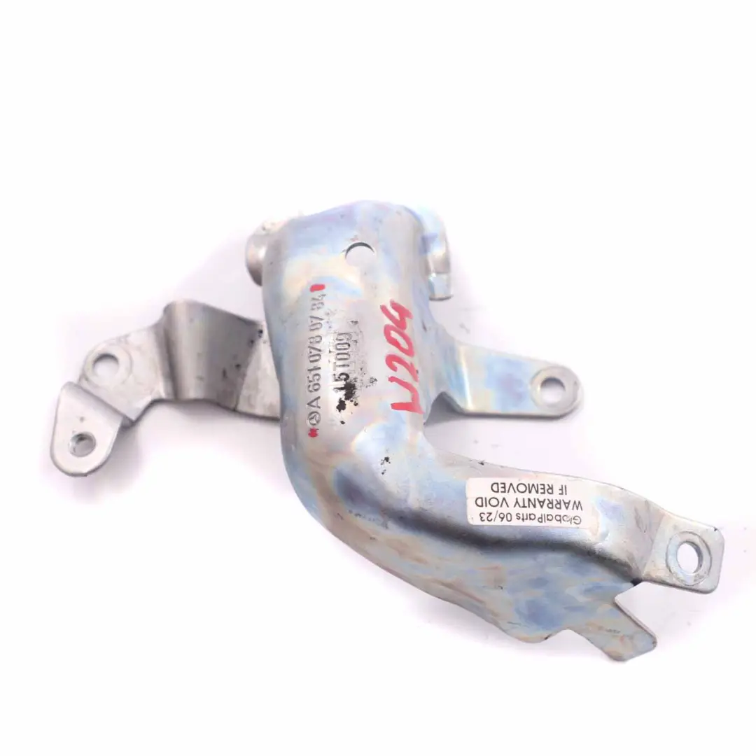  Wärmetauscher halterung Mercedes W204 W212 OM651 Öl kühler montage - SKU A6510780784 - Teilenummer A6510780784
