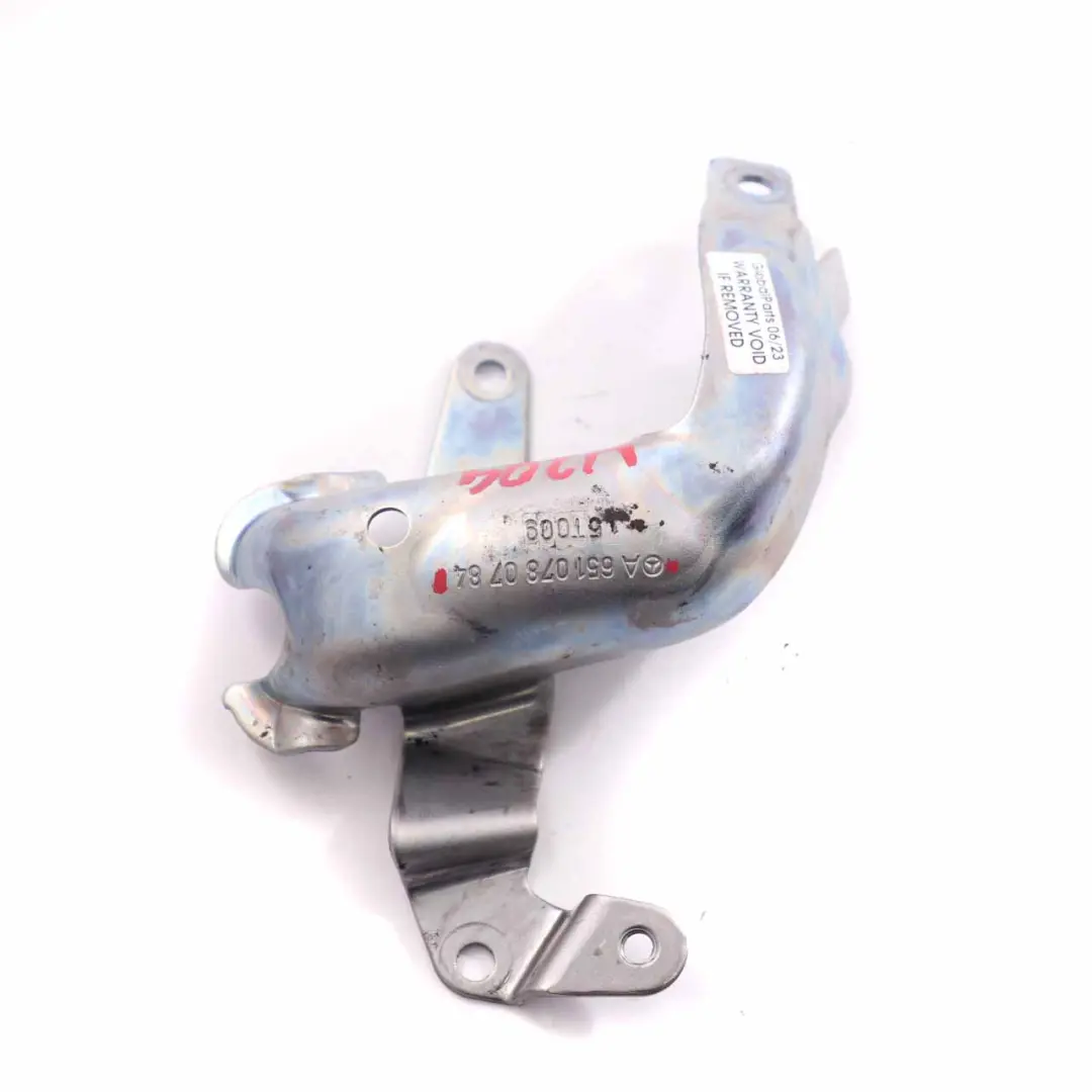  Soporte Intercambiador Calor Mercedes W204 W212 OM651 Refrigerador - SKU A6510780784 - Número de pieza A6510780784