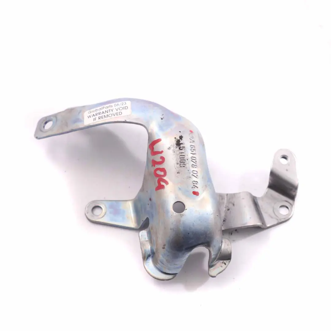 OM651 Uchwyt Łapa Chłodnica EGR do Mercedes W204 W212 o numerze A6510780784 Mercedes W204 W212 OM651 Uchwyt Łapa Chłodnica EGR - SKU A6510780784 - Numer Części A6510780784