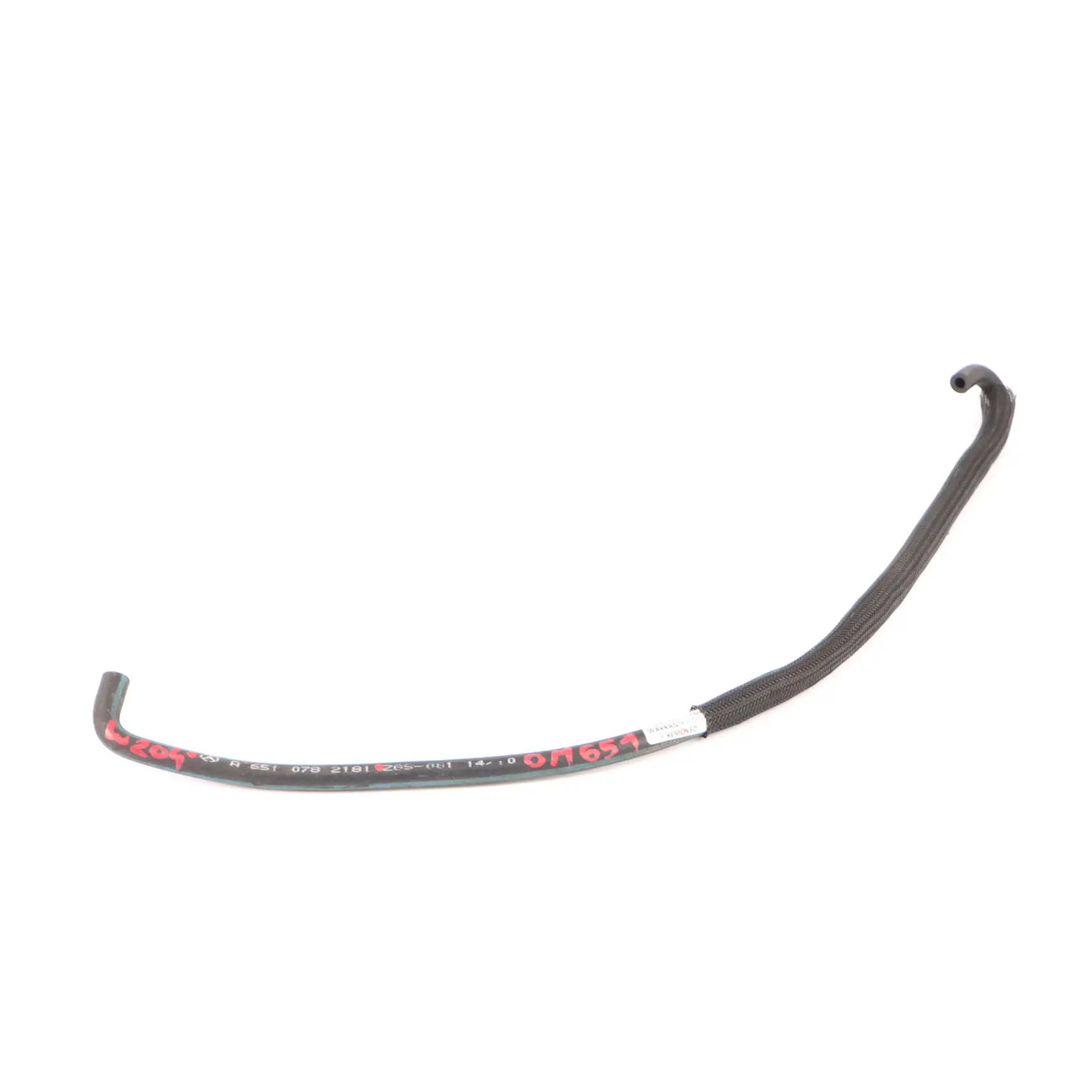 Mercedes W204 W212 OM651 Turbocompressore Valvola Tubo Linea A6510782181