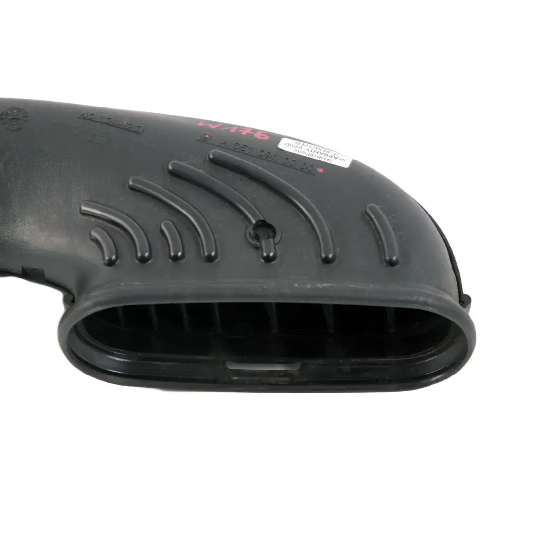 Mercedes W176 Diesel Air Intake Duct Inlet Pipe Hose - SKU A6510900000 - Part number A6510900000