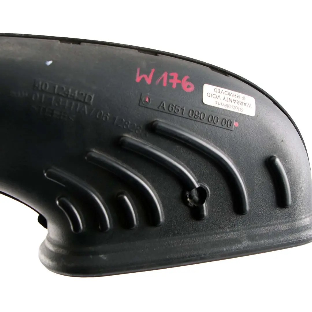 Mercedes W176 Diesel Air Intake Duct Inlet Pipe Hose - SKU A6510900000 - Part number A6510900000