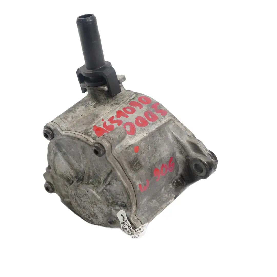 Mercedes W204 W212 W221 W906 OM651 Diesel Unterdruck Vakuum Pumpe A6512300265 - SKU A6510900005 - Teilenummer A6510900005