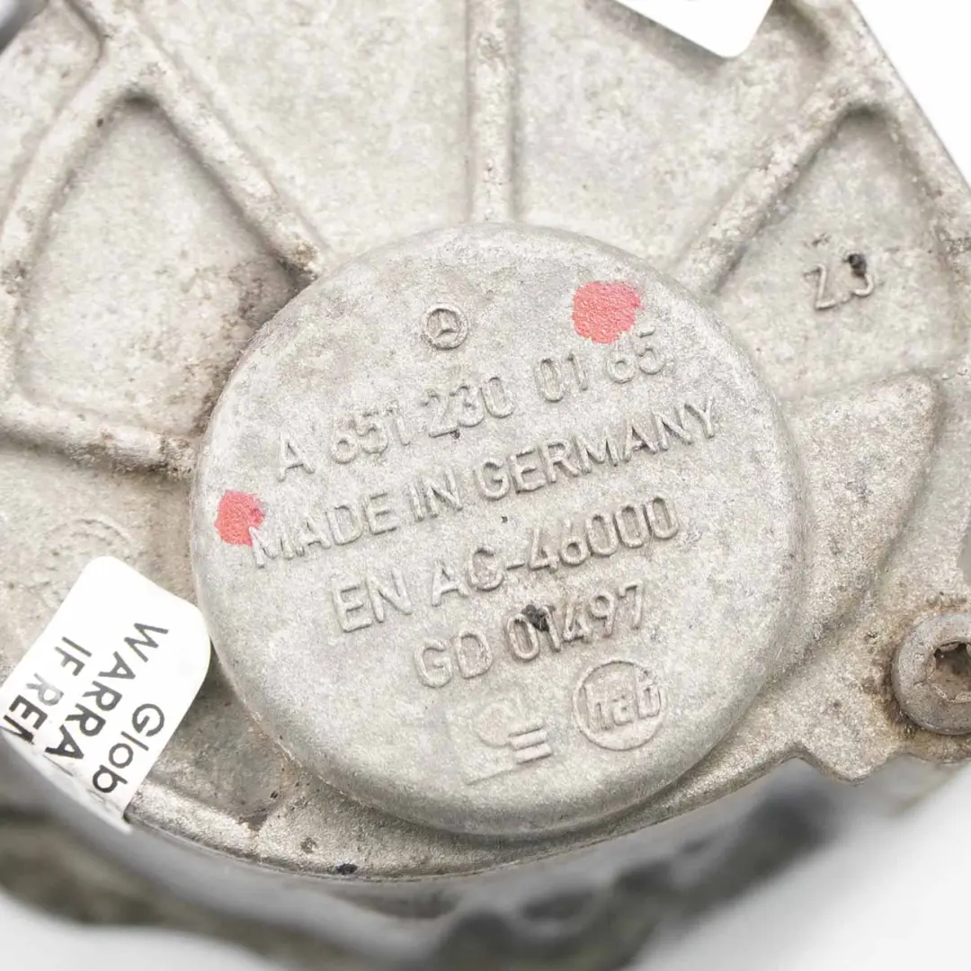 OM651 Diesel Vacuum Pump A6512300265 to Mercedes W204 W212 W221 W906 with Part number A6510900005 Mercedes W204 W212 W221 W906 OM651 Diesel Vacuum Pump A6512300265 - SKU A6510900005 - Part number A6510900005