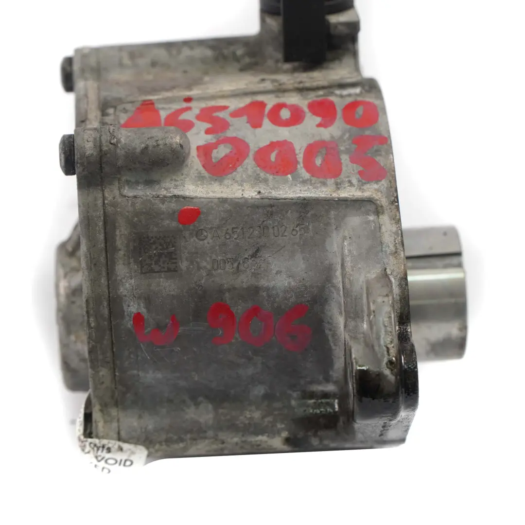 Mercedes W204 W212 W221 W906 OM651 Pompa Del Vuoto Diesel A6512300265 - SKU A6510900005 - Numero di parte A6510900005