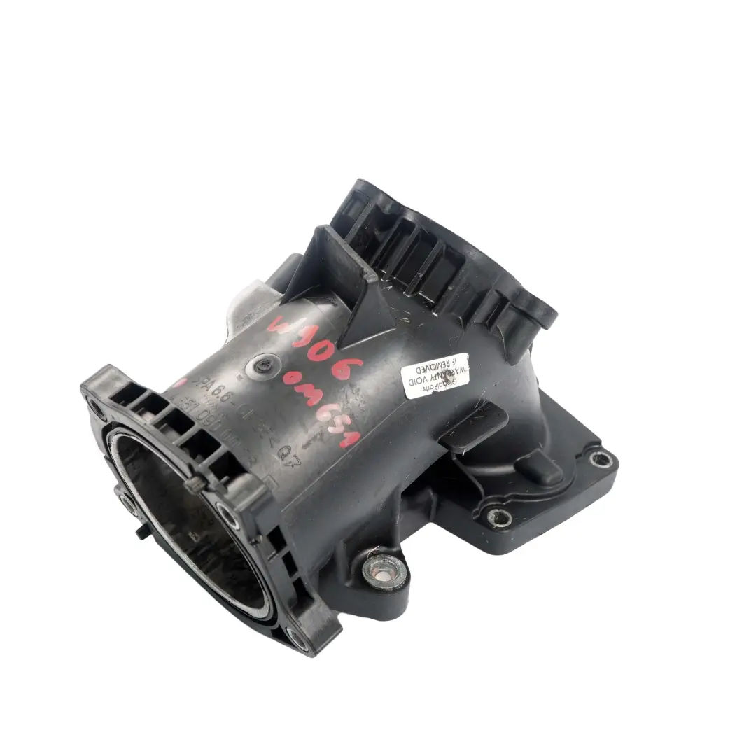 Mercedes W204 OM651 Tubo Condotto Aria Tubo Di Aspirazione W212 W906 - SKU A6510900028 - Numero di parte A6510900028
