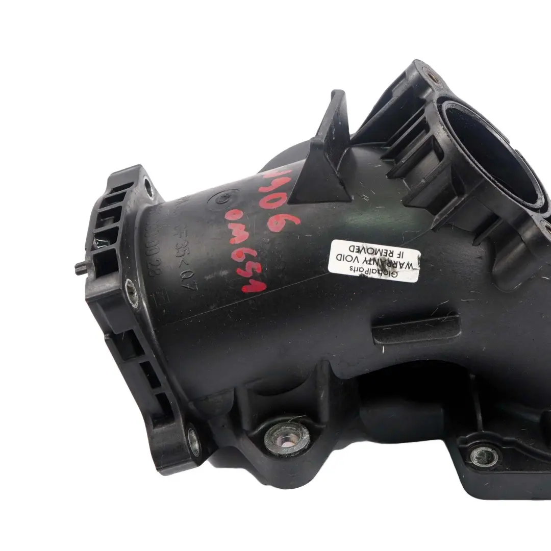 Mercedes W204 OM651 Conduit d'Admission d'Air Tuyau W212 W906 Diesel - SKU A6510900028 - Numéro de pièce A6510900028
