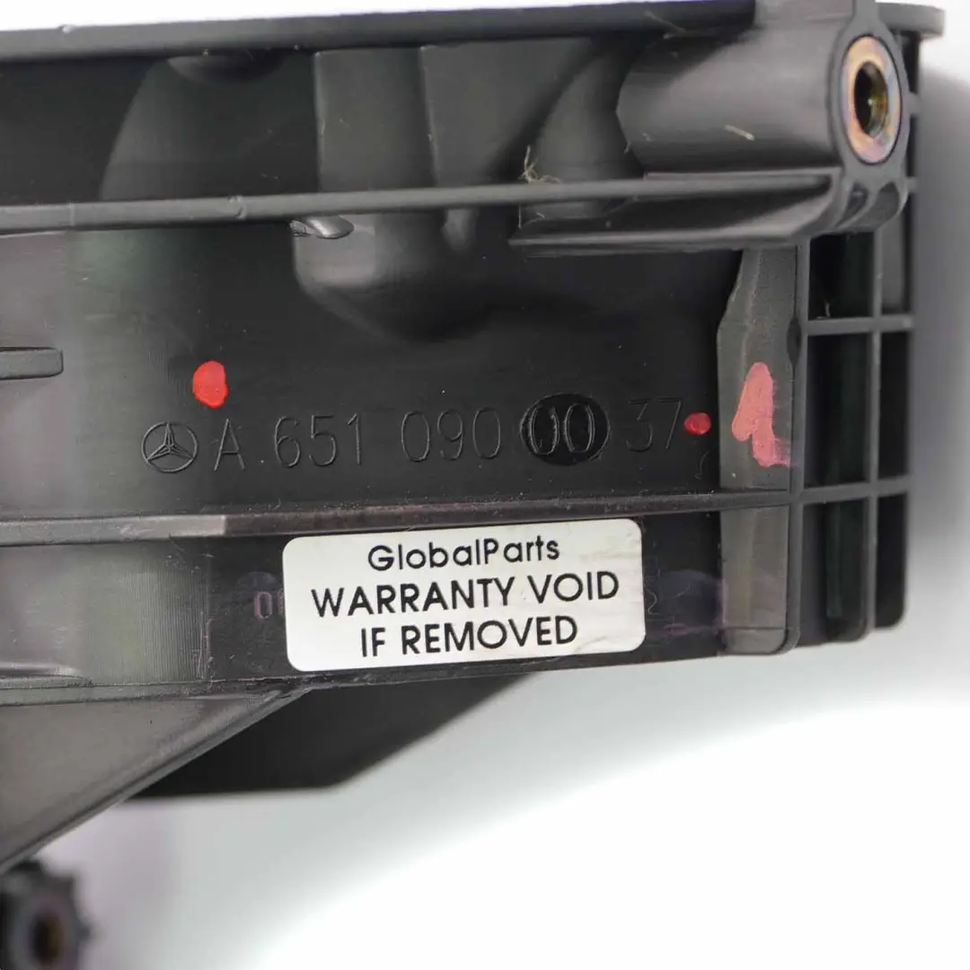 Mercedes W204 W212 OM651 Diesel Ansaugbrücke Ansaug Krümmer - SKU A6510900037-1 - Teilenummer A6510900037