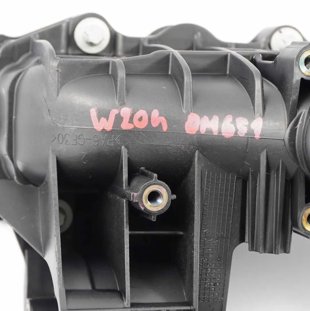  Collettore Aspirazione Mercedes W204 W212 OM651 Aria Ingresso Diesel - SKU A6510900037-1 - Numero di parte A6510900037