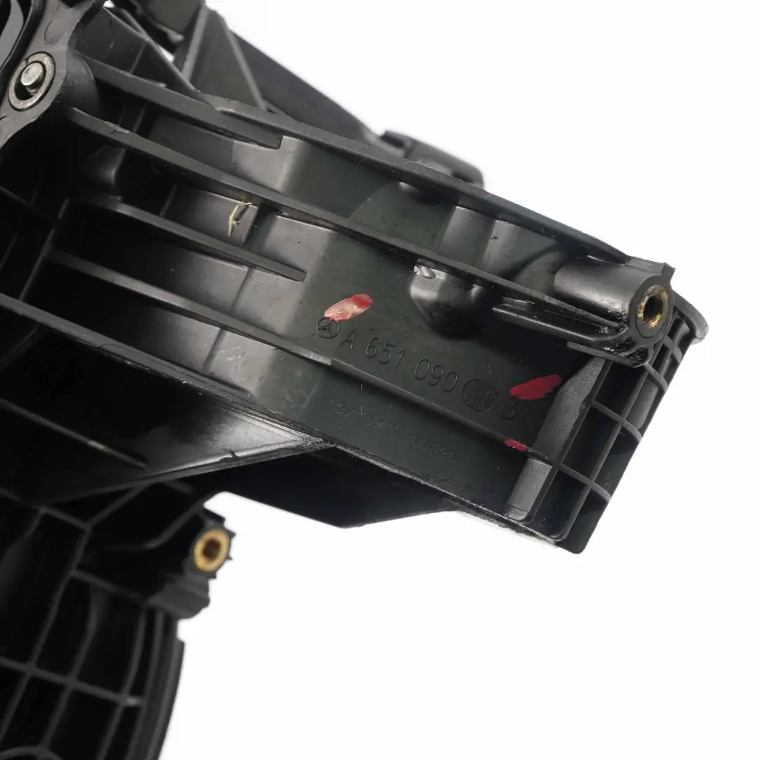Collettore aspirazione Mercedes W204 W212 OM651 Ingresso aria diesel  - SKU A6510900037 - Numero di parte A6510900037