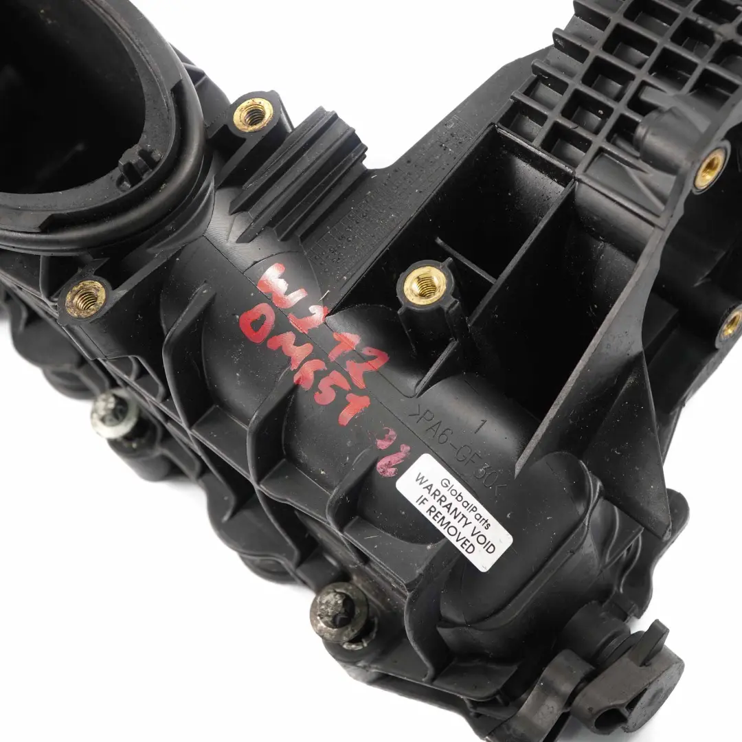 Mercedes W204 W212 Intake Manifold Inlet Air OM651 Diesel - SKU A6510900037 - Part number A6510900037