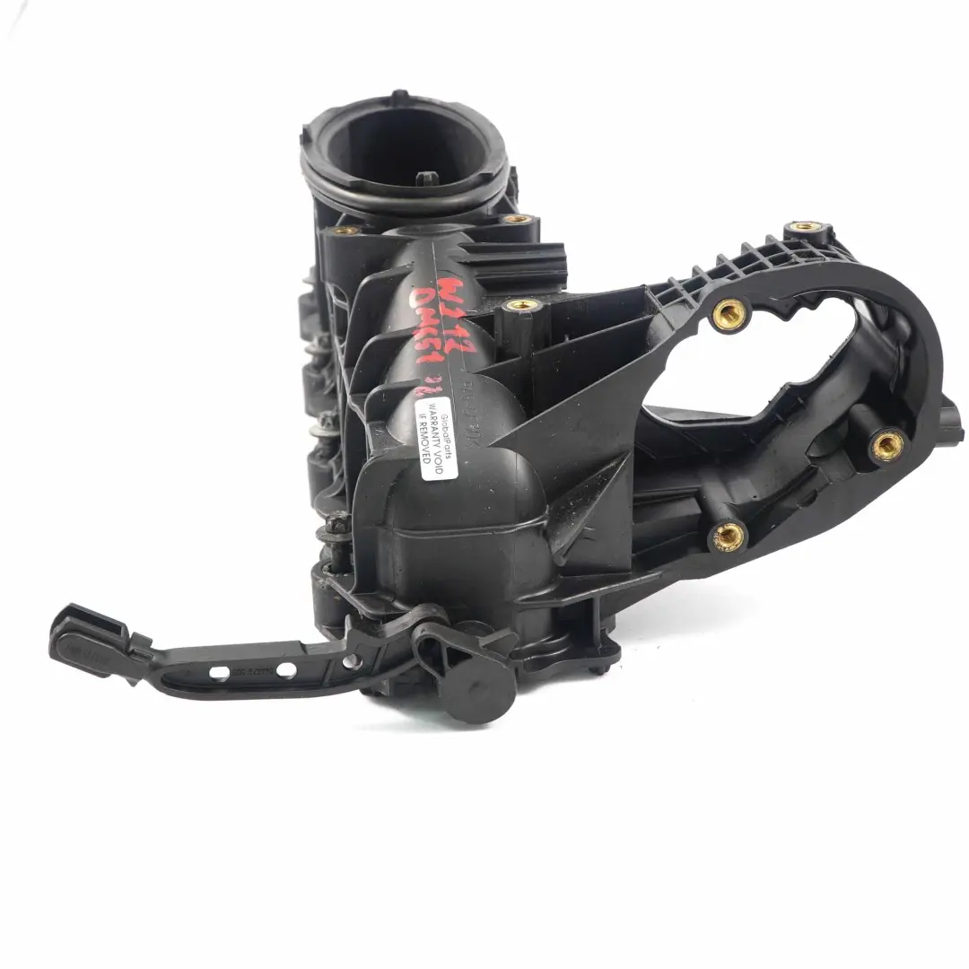 Intake Manifold Inlet Air OM651 Diesel to Mercedes W204 W212 with Part number A6510900037 Mercedes W204 W212 Intake Manifold Inlet Air OM651 Diesel - SKU A6510900037 - Part number A6510900037