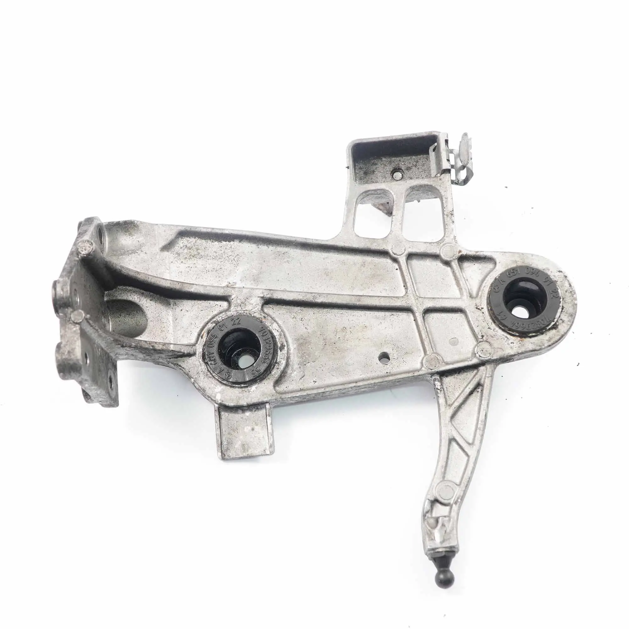 Mercedes W212 OM651 Air Filter Housing Rear Mount Bracket Support A6510900041