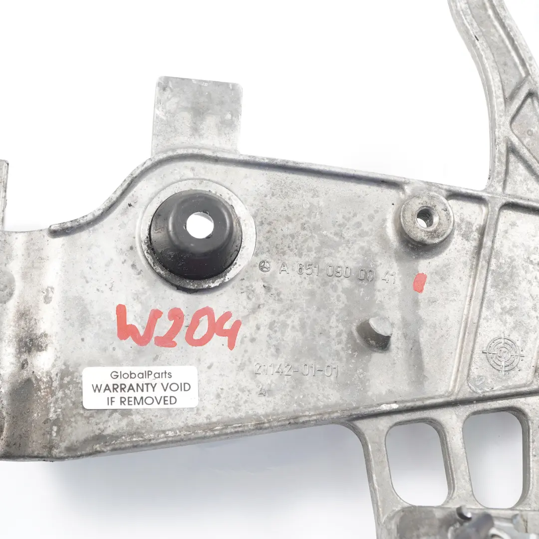 Mercedes W212 OM651 Diesel Boîtier Du Filtre A Air - SKU A6510900041 - Numéro de pièce A6510900041