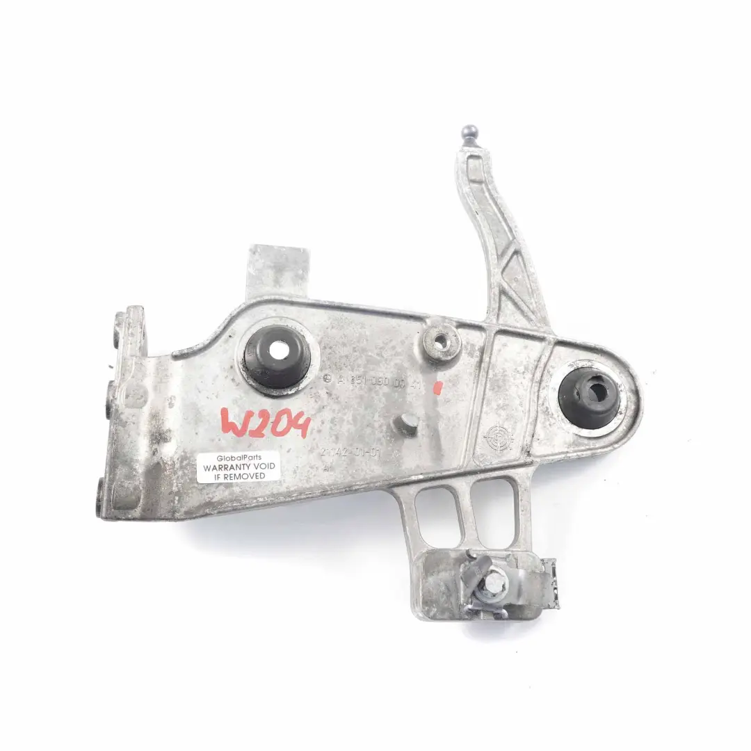 Mercedes W212 OM651 Air Filter Housing Rear Mount Bracket Support - SKU A6510900041 - Part number A6510900041