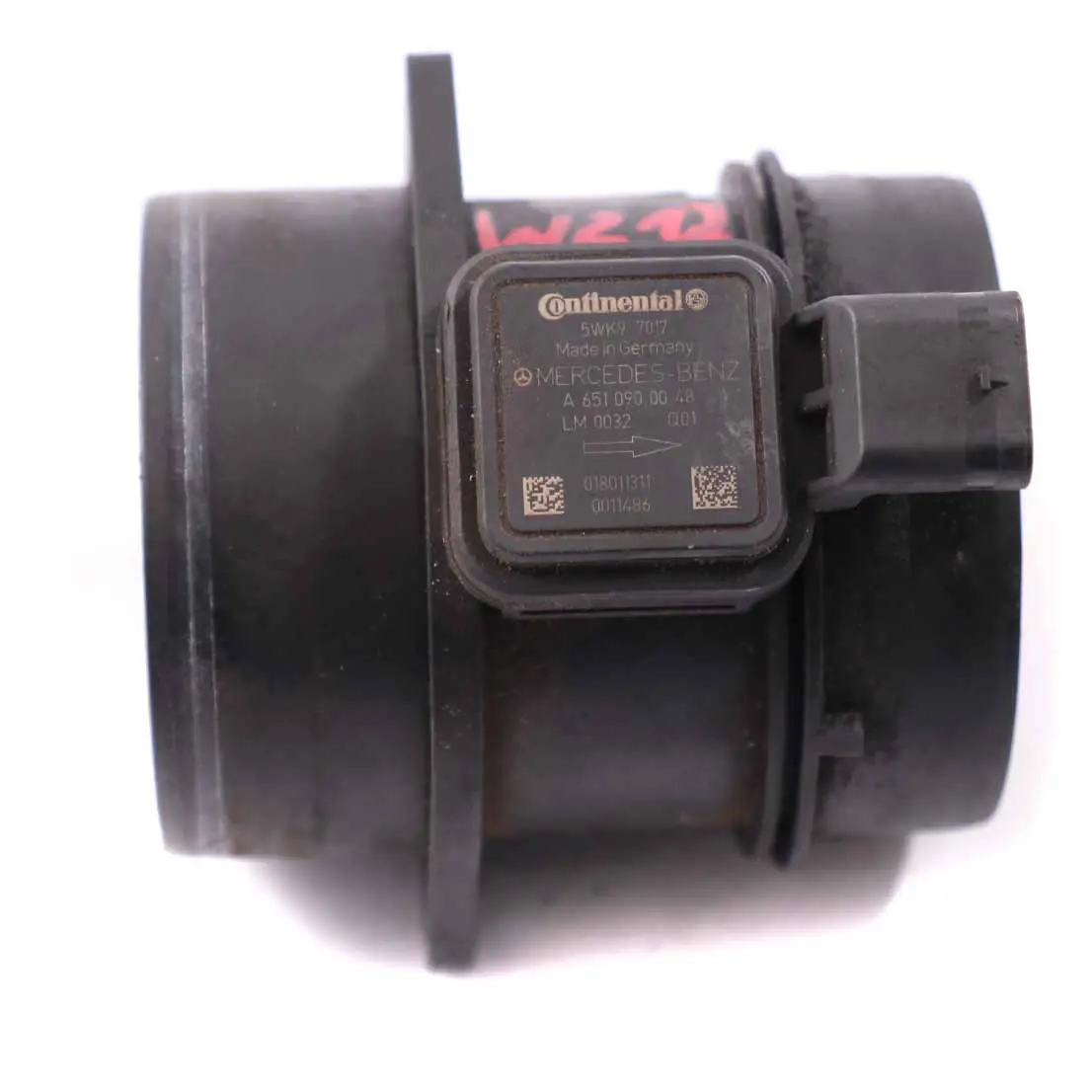 Mercedes W204 W212 OM651 Diesel Medidor de Masa de Aire Sensor A6510900048