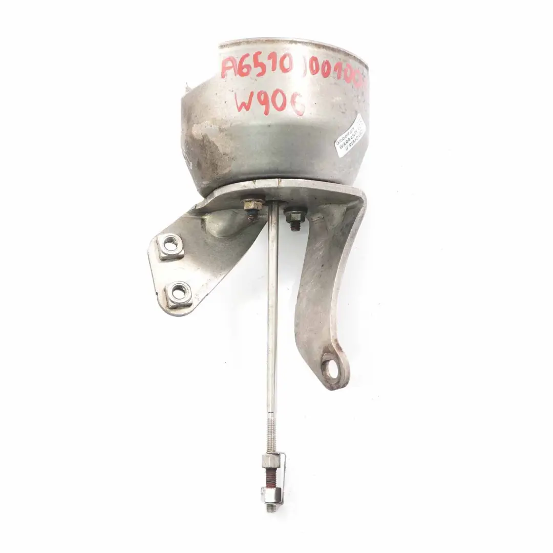  Attuatore Turbocompressore Mercedes W447 W906 OM651 Turbo Vacuum Box - SKU A6510900100-1 - Numero di parte A6510900100
