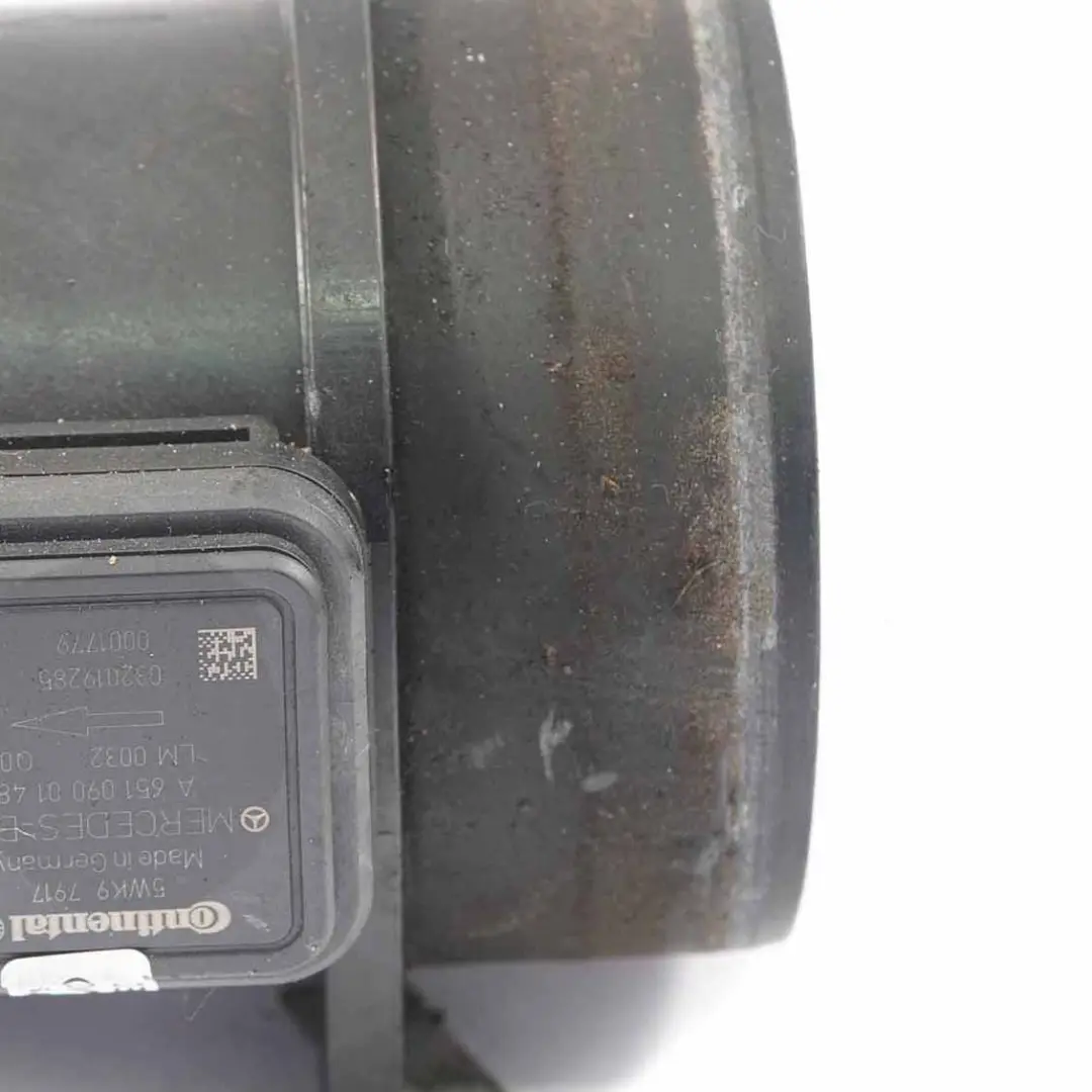  Mercedes-Benz W204 W207 W906 W639 Sensore misuratore flusso d'aria - SKU A6510900148 - Numero di parte A6510900148