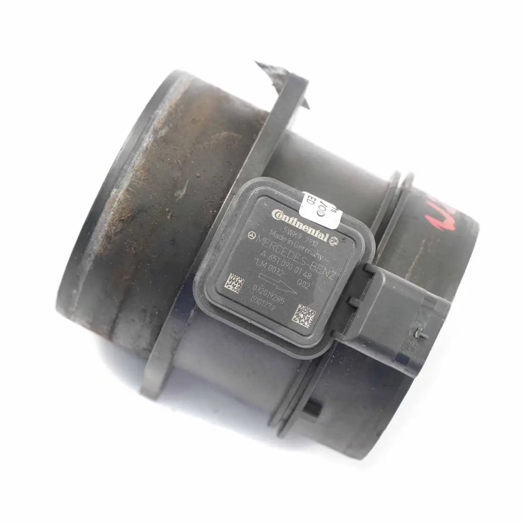 Mercedes W204 W207 W906 Sensor Del Medidor Masa Del Flujo De Aire - SKU A6510900148 - Número de pieza A6510900148