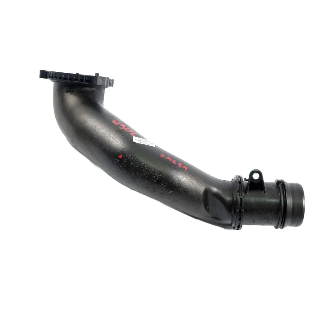 Mercedes W204 Tubo Admisión Aire Línea Intercooler W906 OM651 Diesel - SKU A6510900242 - Número de pieza A6510900242