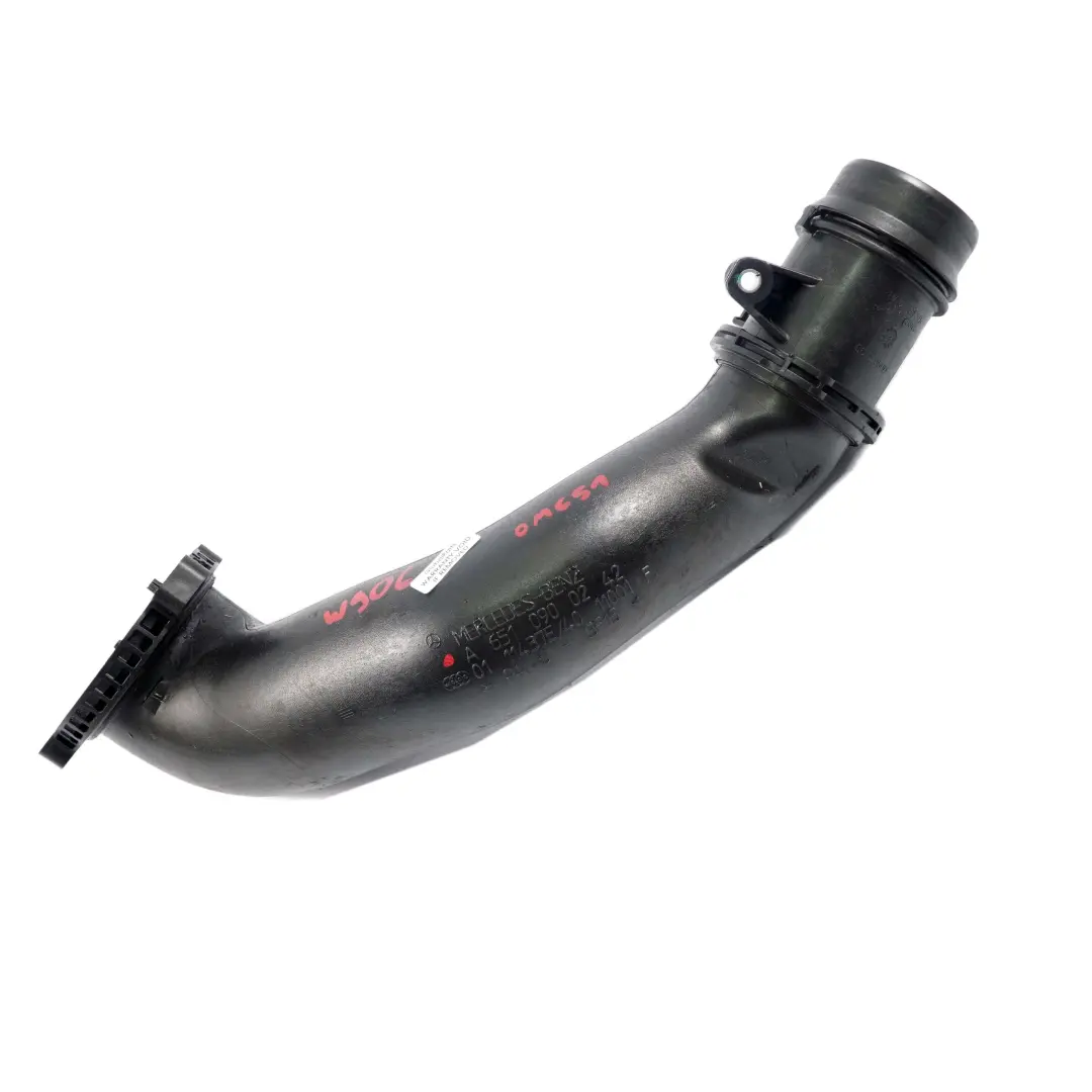 tuyau d'admission d'air Intercooler Line W906 OM651 pour Mercedes W204 à propos du numéro de pièce A6510900242 Mercedes W204 tuyau d'admission d'air Intercooler Line W906 OM651 - SKU A6510900242 - Numéro de pièce A6510900242