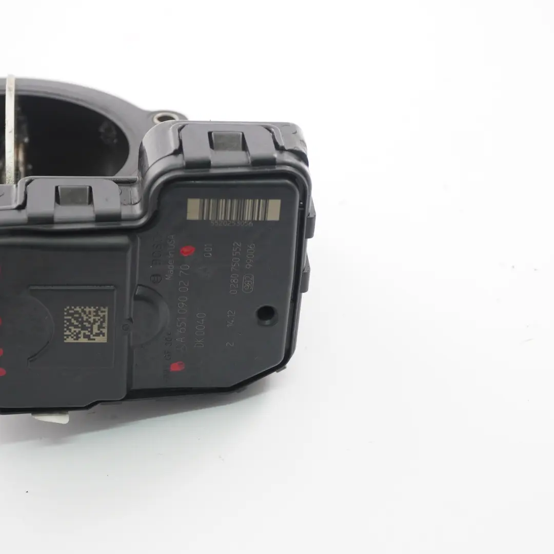 Mercedes W204 W906 OM651 Diesel Throttle Body Valve Flap - SKU A6510900270 - Part number A6510900270