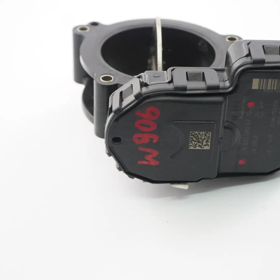 OM651 Diesel Clapet de corps de papillon pour Mercedes W204 W906 à propos du numéro de pièce A6510900270 Mercedes W204 W906 OM651 Diesel Clapet de corps de papillon - SKU A6510900270 - Numéro de pièce A6510900270