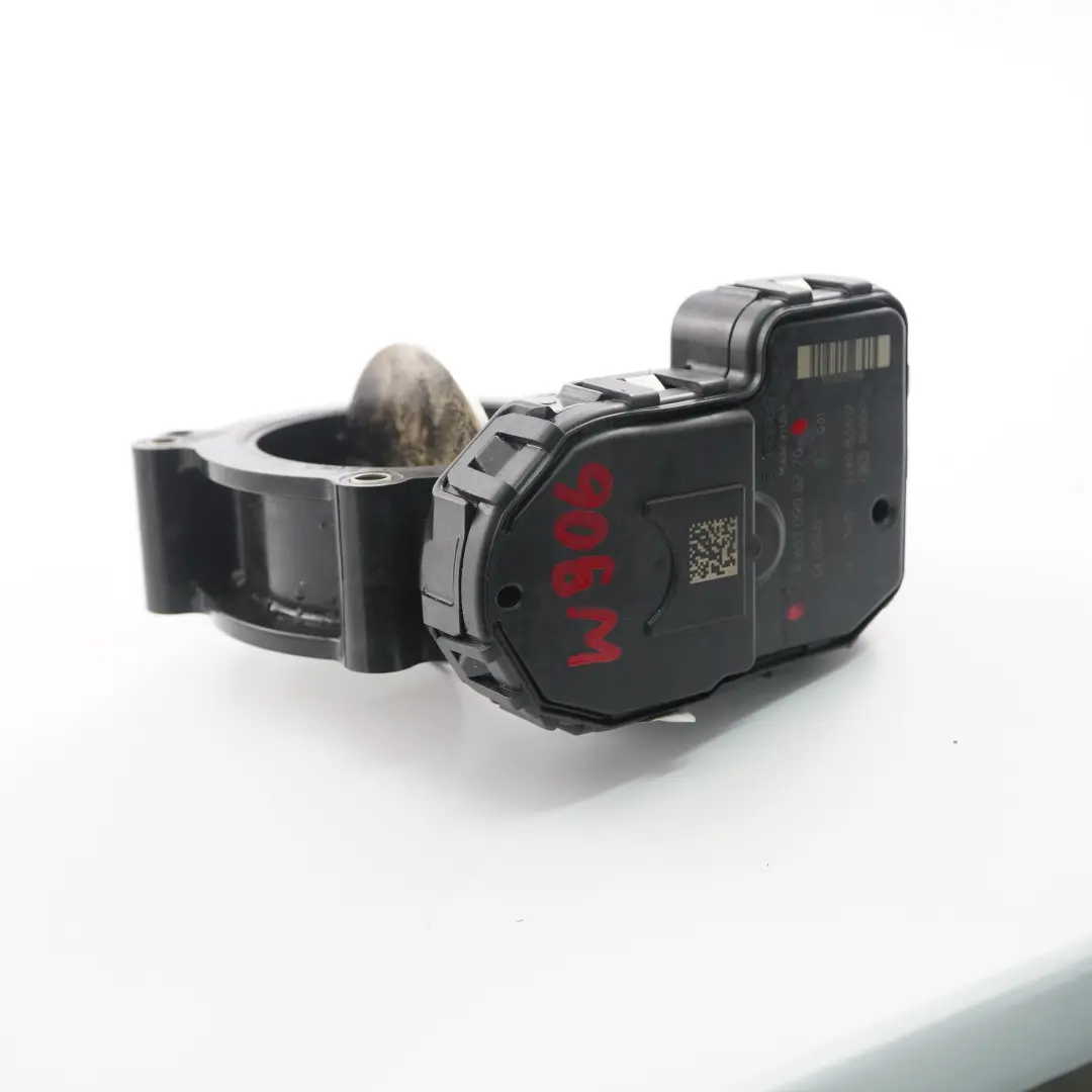 Mercedes W204 W906 OM651 Diesel Drossel klappen gehäuse Ventilklappe - SKU A6510900270 - Teilenummer A6510900270