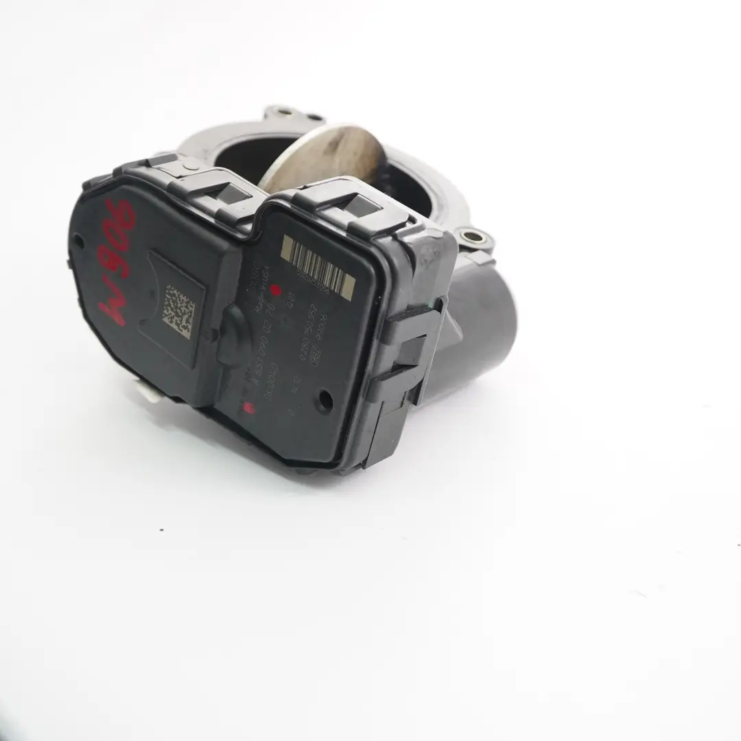 Mercedes W204 W906 OM651 Diesel Throttle Body Valve Flap - SKU A6510900270 - Part number A6510900270