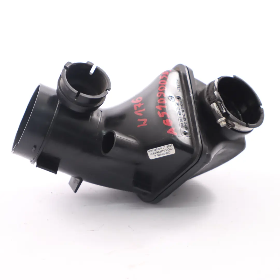 Mercedes W176 W246 W242 OM651 Komora Czystego Powietrza Dolotu - SKU A6510900309 - Numer Części A6510900309