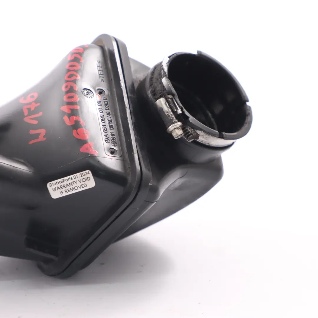 Mercedes W176 W246 W242 OM651 Komora Czystego Powietrza Dolotu - SKU A6510900309 - Numer Części A6510900309
