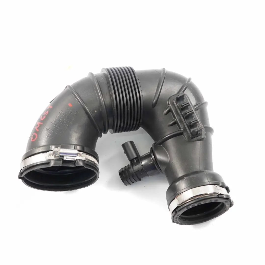 Air Intake Hose Mercedes W204 W212 W906 OM651 Pipe Duct Diesel - SKU A6510900337 - Part number A6510900337