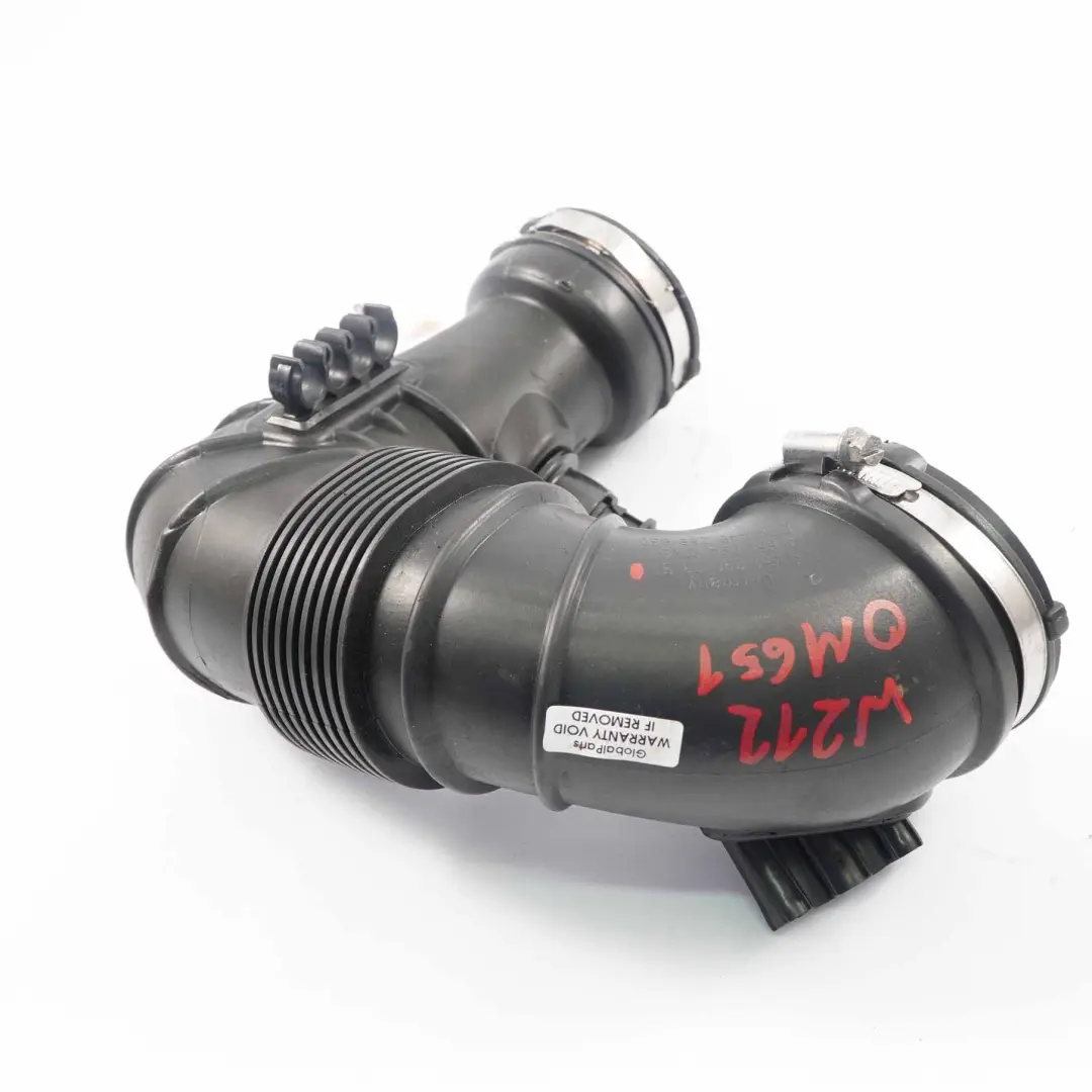 Intake Hose Mercedes W204 W212 W906 OM651 Pipe Duct Diesel to Air with Part number A6510900337 Air Intake Hose Mercedes W204 W212 W906 OM651 Pipe Duct Diesel - SKU A6510900337 - Part number A6510900337