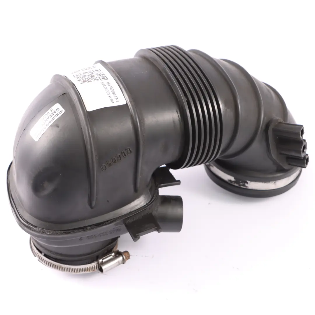 Mercedes W204 W212 OM651 Tubo Aspirazion Aria Flessibile Filtro Aria - SKU A6510900437-1 - Numero di parte A6510900437