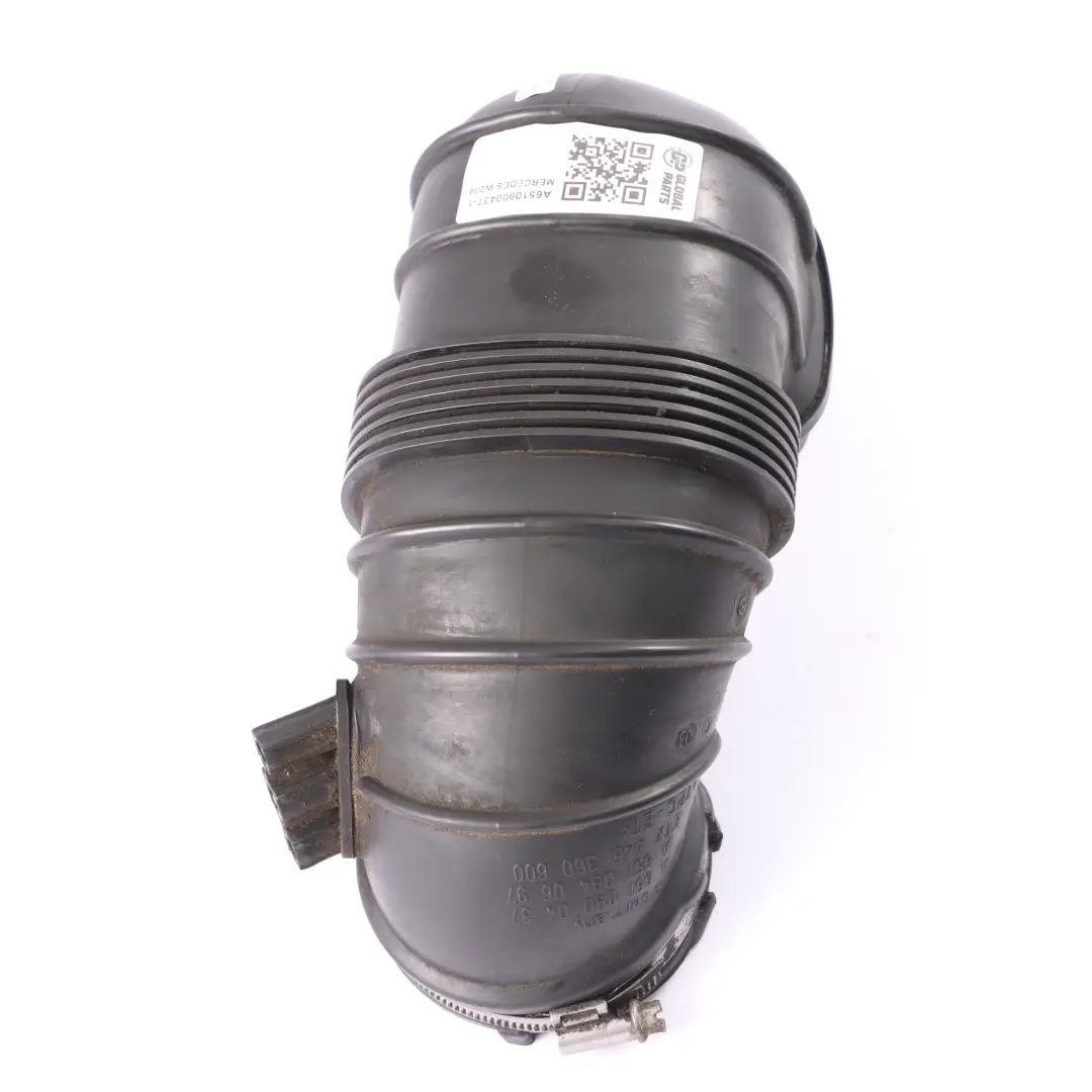 Mercedes W204 W212 OM651 Tuyau Admission Air Diesel Tuyau Filtre Air - SKU A6510900437-1 - Numéro de pièce A6510900437