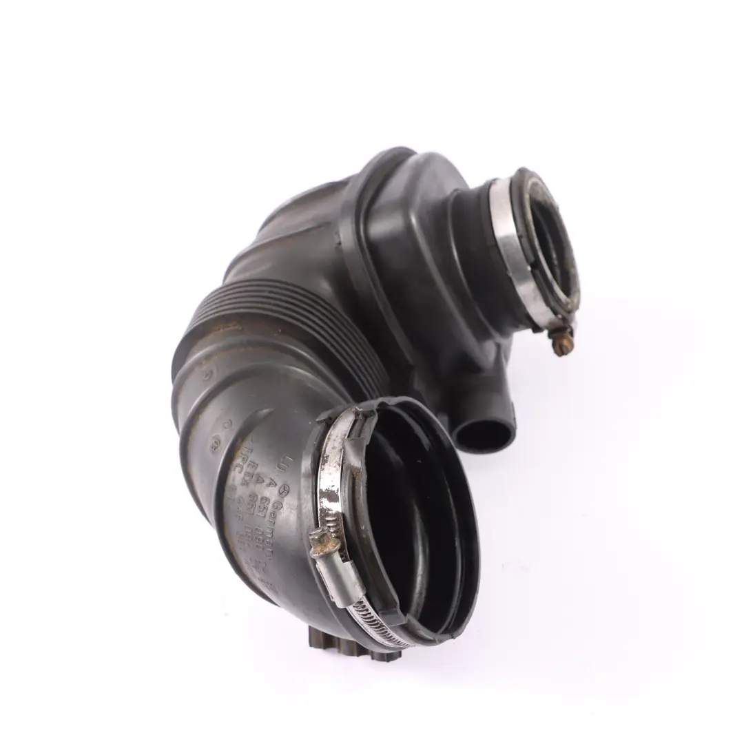 Mercedes W204 W212 OM651 Tubo Aspirazion Aria Flessibile Filtro Aria - SKU A6510900437-1 - Numero di parte A6510900437