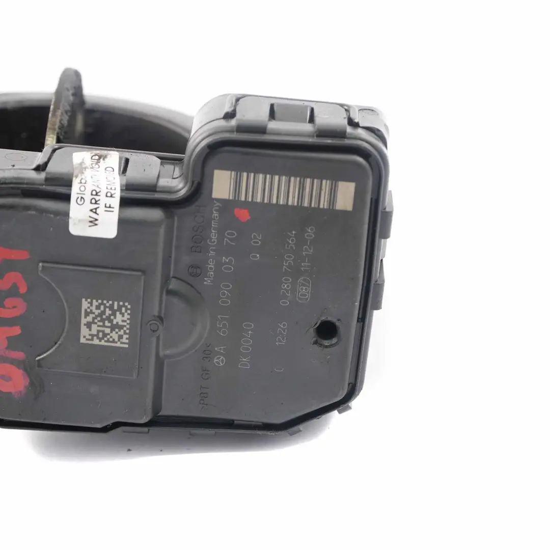 Mercedes W204 W212 W906 OM651 Diesel Tubulure A Papillon - SKU A6510900470 - Numéro de pièce A6510900470