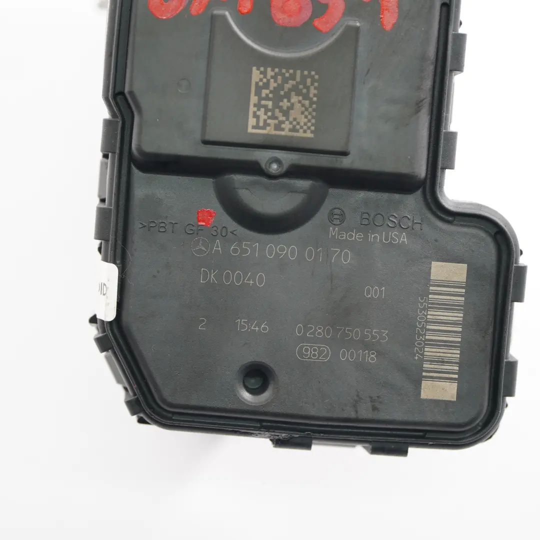 Mercedes W639 W906 OM651 Tubo Flessibile Aria Acceleratore Diesel - SKU A6510900470 - Numero di parte A6510900470