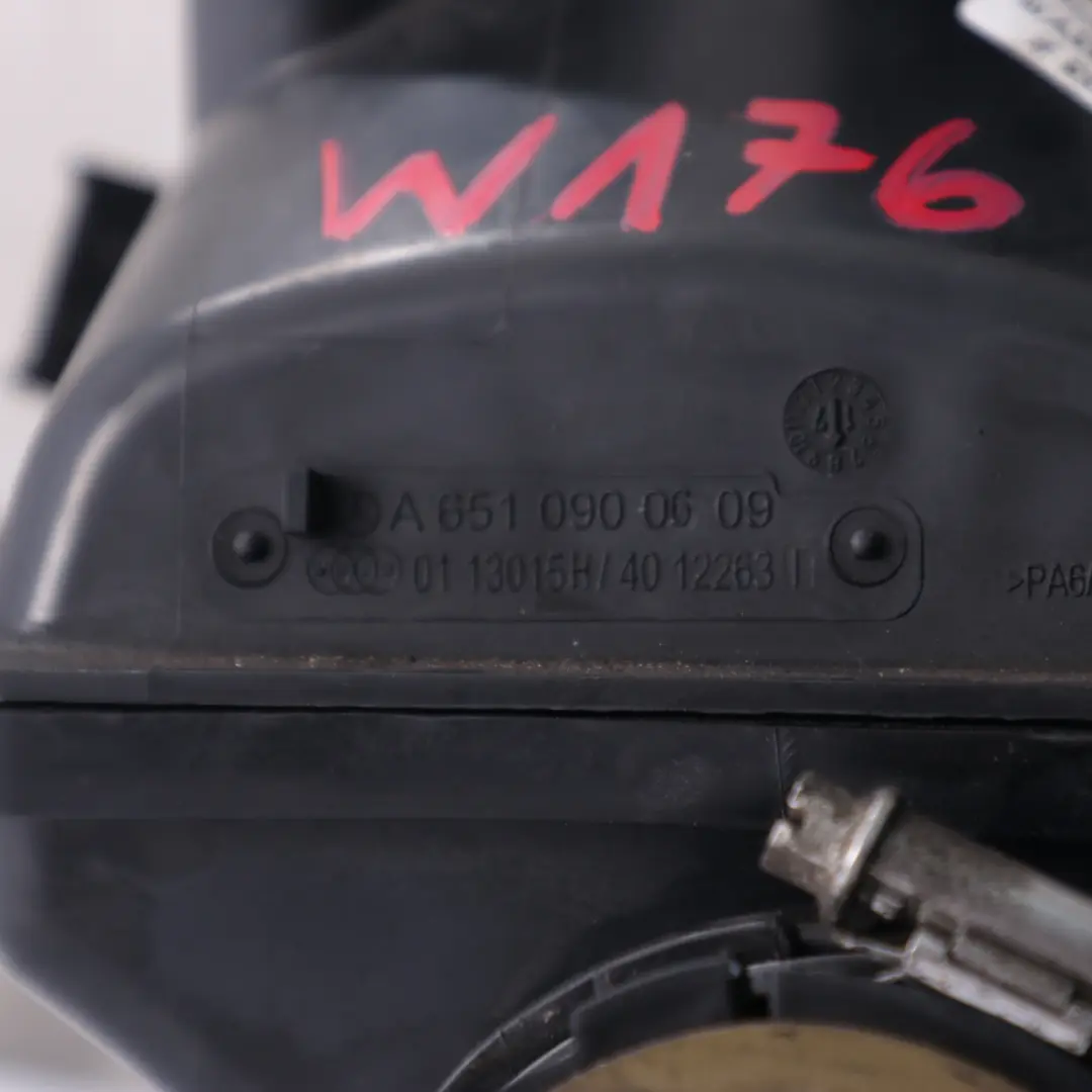 Tubo admisión aire Mercedes W176 OM651 Turbo Intercooler Manguera para con número de pieza A6510900609 Tubo admisión aire Mercedes W176 OM651 Turbo Intercooler Manguera - SKU A6510900609 - Número de pieza A6510900609